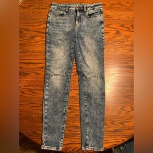 American Eagle High Rise Jegging